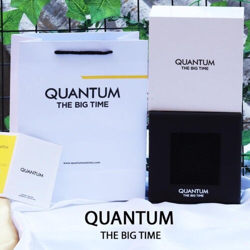 Quantum PWG948.450 46 mm Gri Çelik Erkek Kol Saati