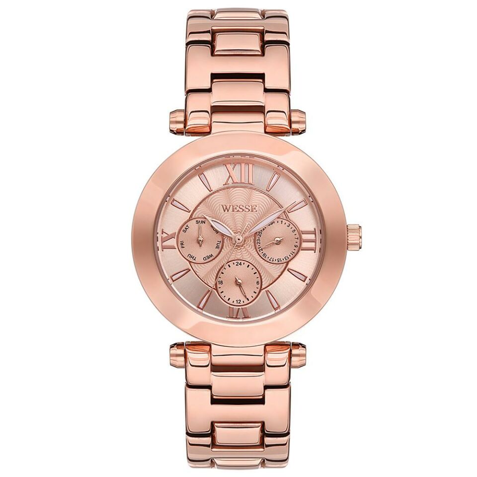 Wesse WWL101101 36 mm Rose Gold Kadın Kol Saati