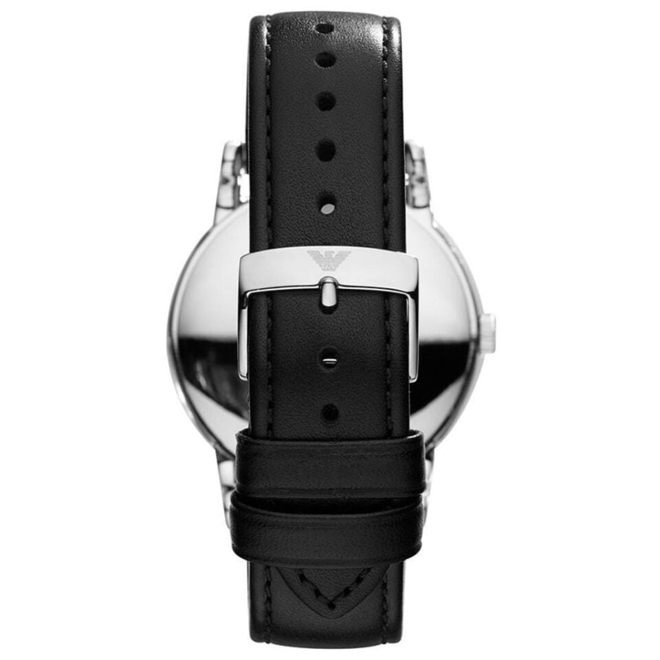 Emporio Armani AR80059 41 mm Siyah Erkek Kol Saati ve Bileklik