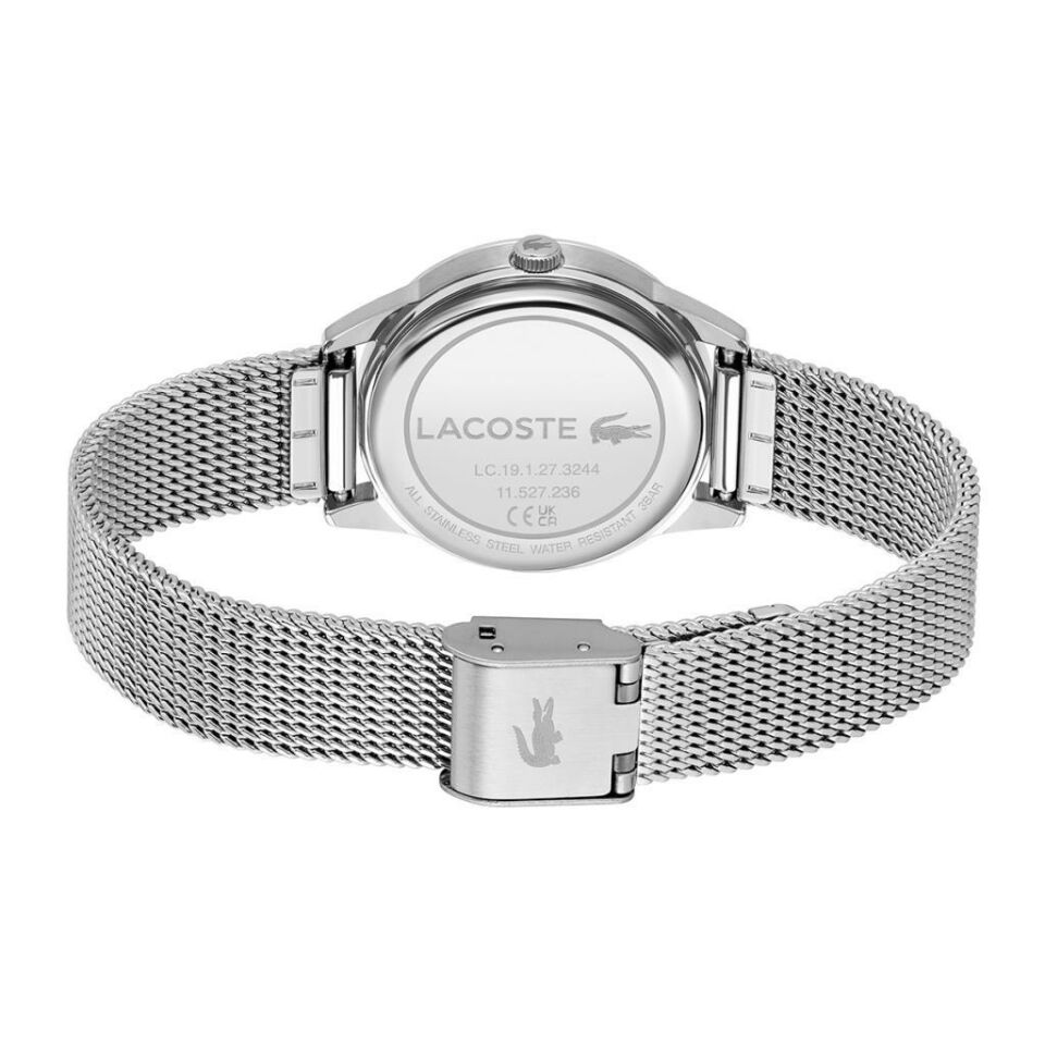 Lacoste 2001307 30 mm Gri Kadın Kol Saati