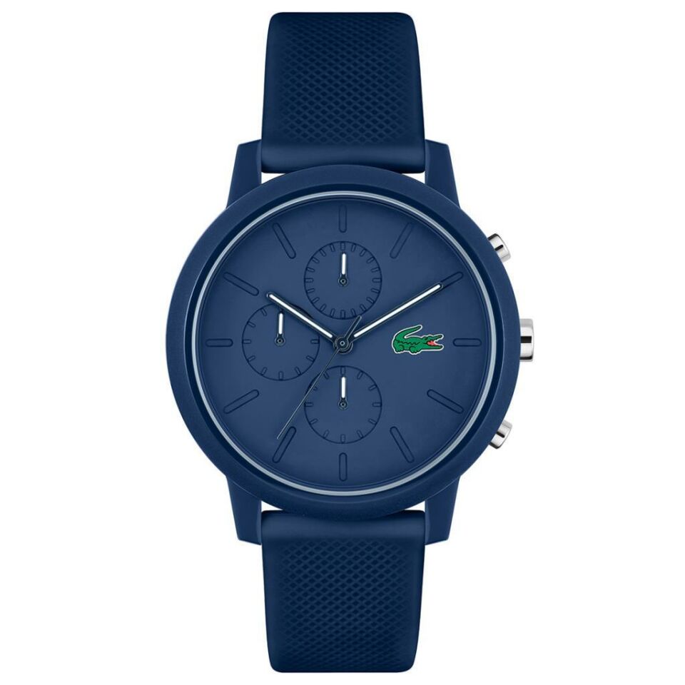 Lacoste 2011244 43 mm Lacivert Erkek Kol Saati