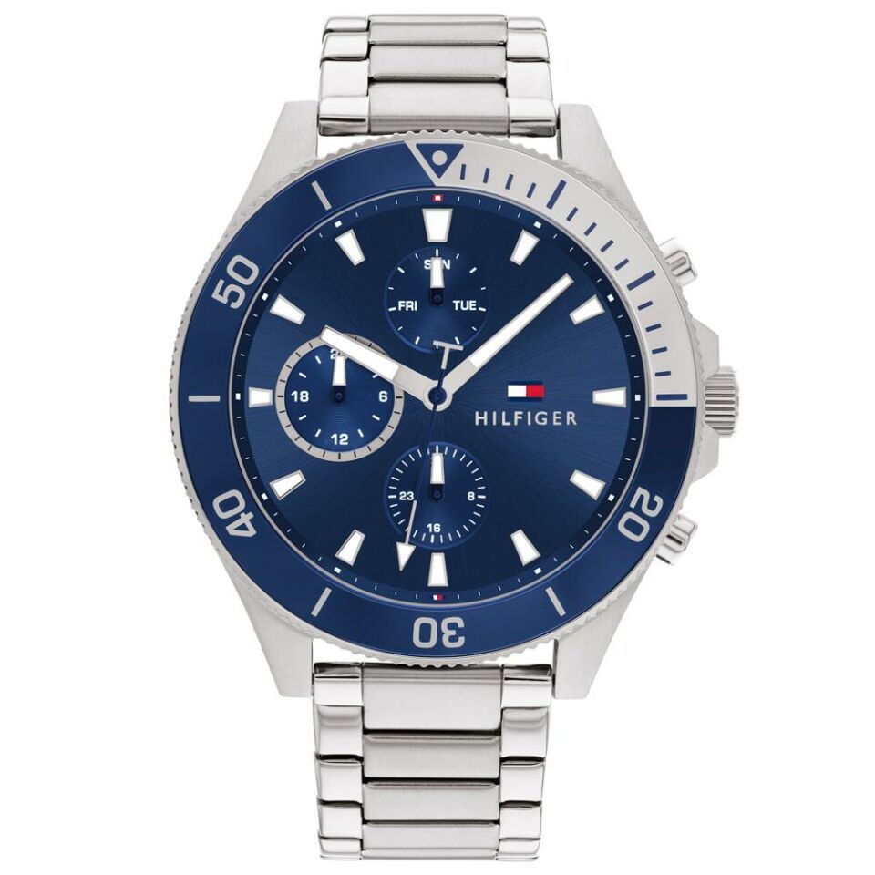 Tommy Hilfiger TH1791917 46 mm Gri Erkek Kol Saati