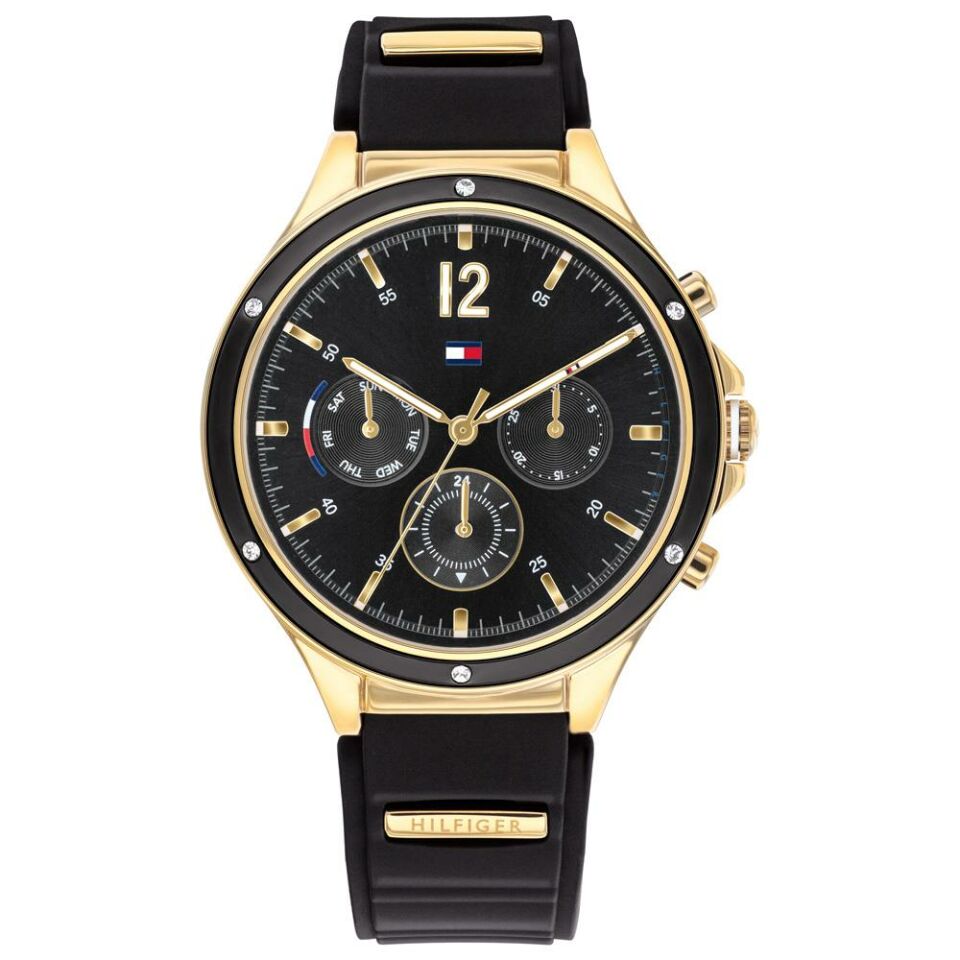 Tommy Hilfiger TH1782282 38 mm Siyah Kadın Kol Saati