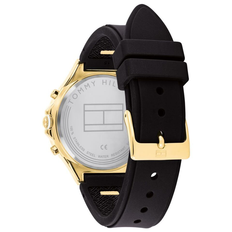 Tommy Hilfiger TH1782282 38 mm Siyah Kadın Kol Saati