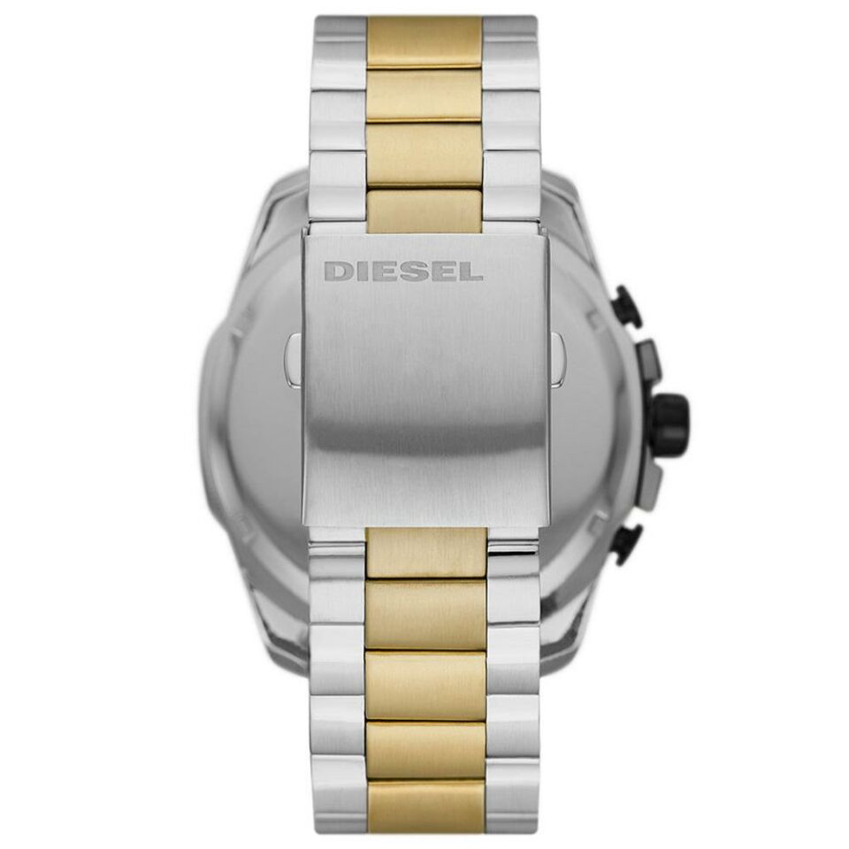 Diesel DZ4581 43 mm Altın Rengi / Metalik Gri Erkek Kol Saati