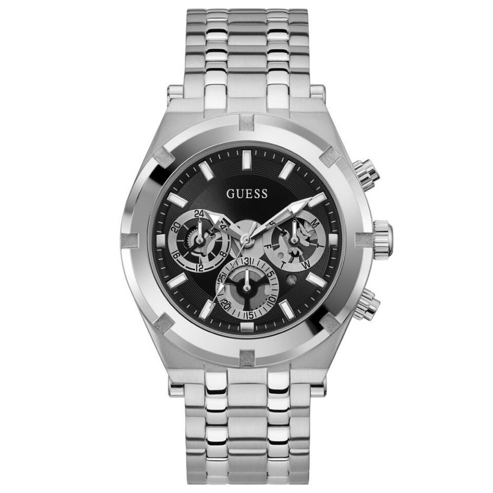 Guess GUGW0260G1 44 mm Gri Erkek Kol Saati