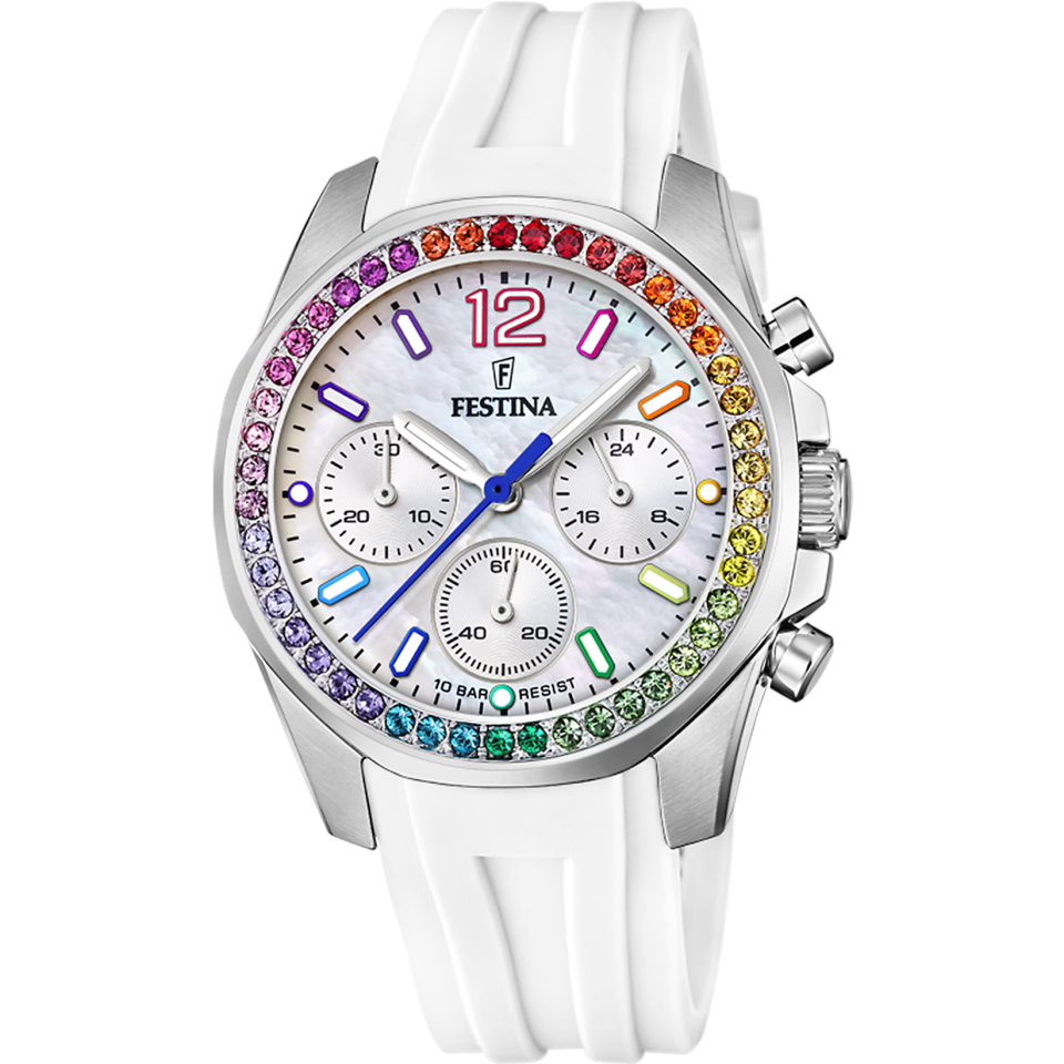 FESTINA F20610/2 RAINBOW KADIN KOL SAATİ