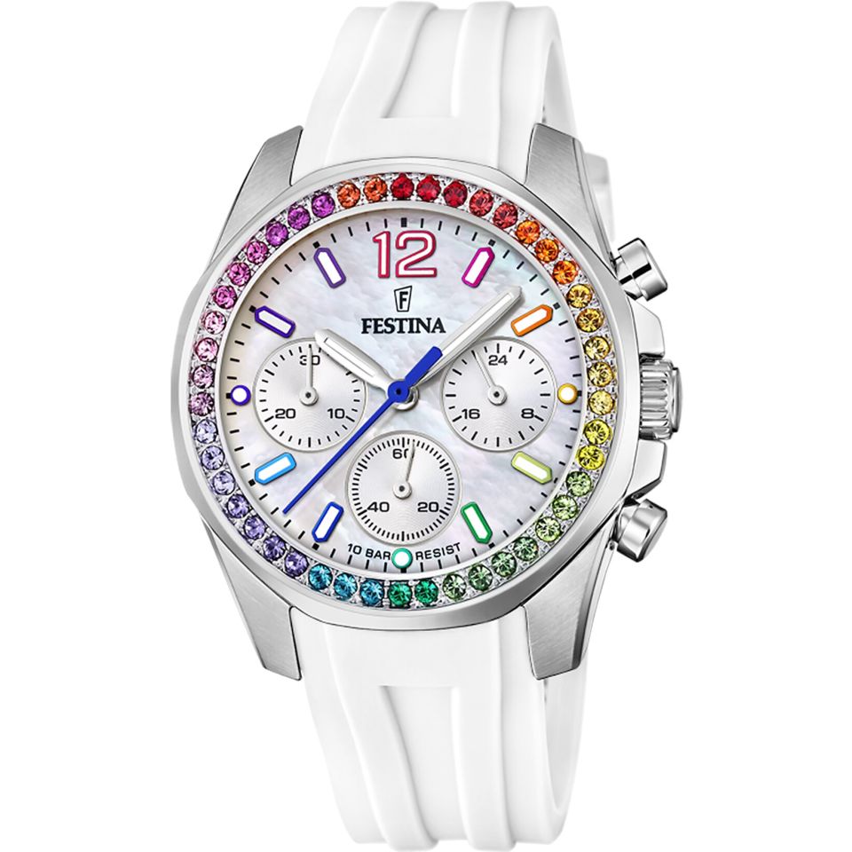 FESTINA F20610/2 RAINBOW KADIN KOL SAATİ