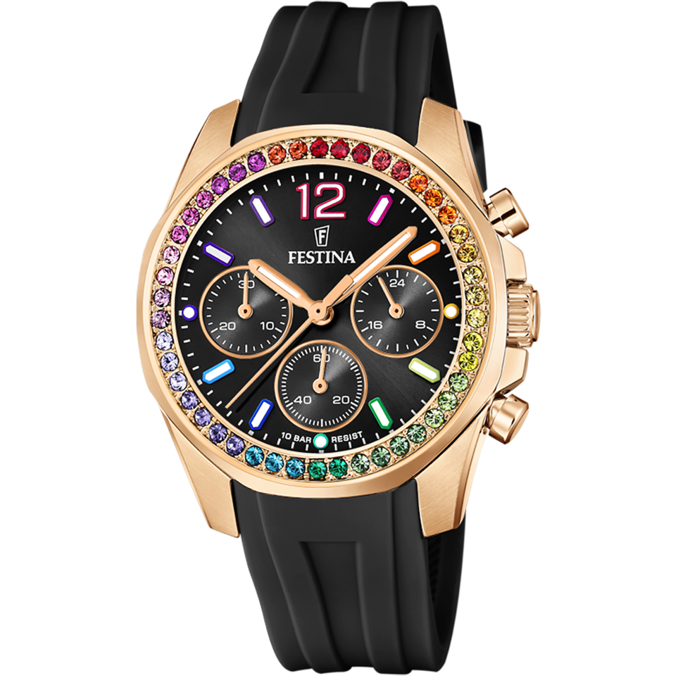 FESTINA F20611/3 RAINBOW KADIN KOL SAATİ