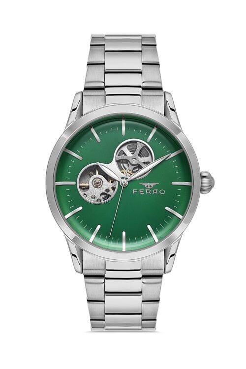 Ferro Sarı Çelik Kordon Erkek Kol Saati F31445A-A6