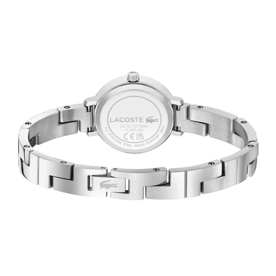 Lacoste 2001376 Quartz Çelik Gri Sedef Kadran 28 mm Kadın Kol Saati