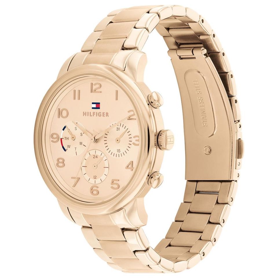 Tommy Hilfiger TH1782526 Quartz Çelik Rose Gold 38 mm Kadın Kol Saati