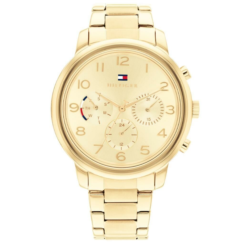 Tommy Hilfiger TH1782525 Quartz Çelik Altın Rengi 38 mm Kadın Kol Saati