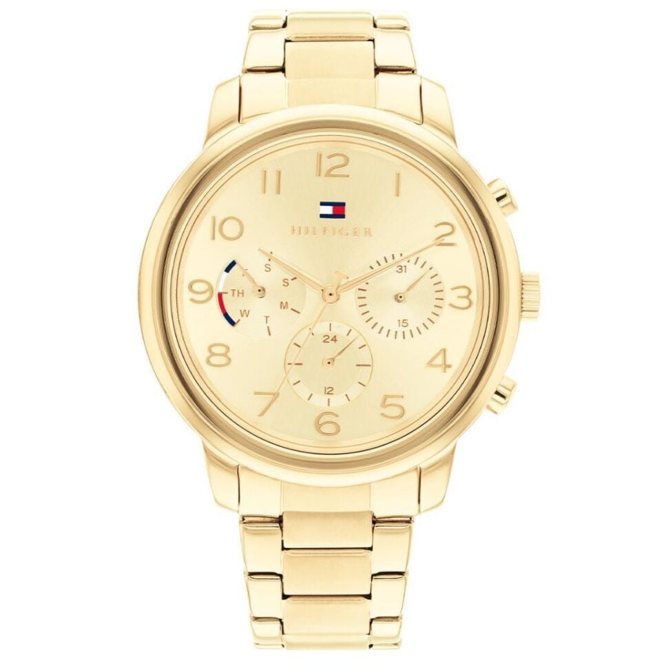 Tommy Hilfiger TH1782525 Quartz Çelik Altın Rengi 38 mm Kadın Kol Saati