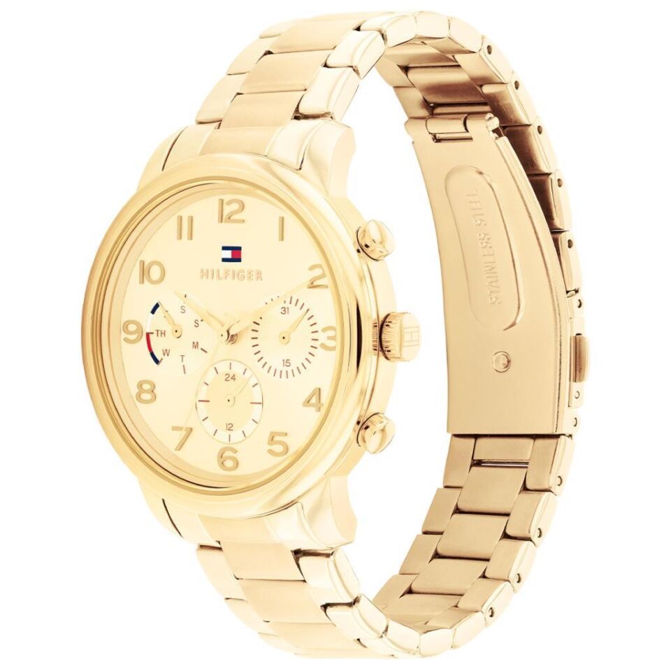 Tommy Hilfiger TH1782525 Quartz Çelik Altın Rengi 38 mm Kadın Kol Saati