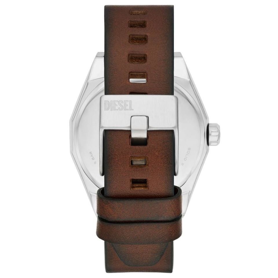 Diesel DZ2174 Quartz Deri Kahverengi 43 mm Erkek Kol Saati