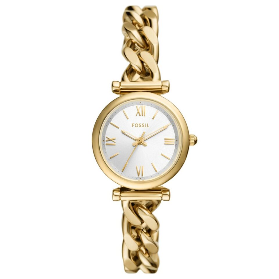 Fossil FES5329 Quartz Çelik Gold 28 mm Kadın Kol Saati