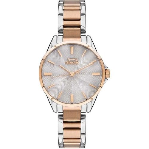 Slazenger SL.09.2023.3.04 36 mm Gri\Rose Kadın Kol Saati