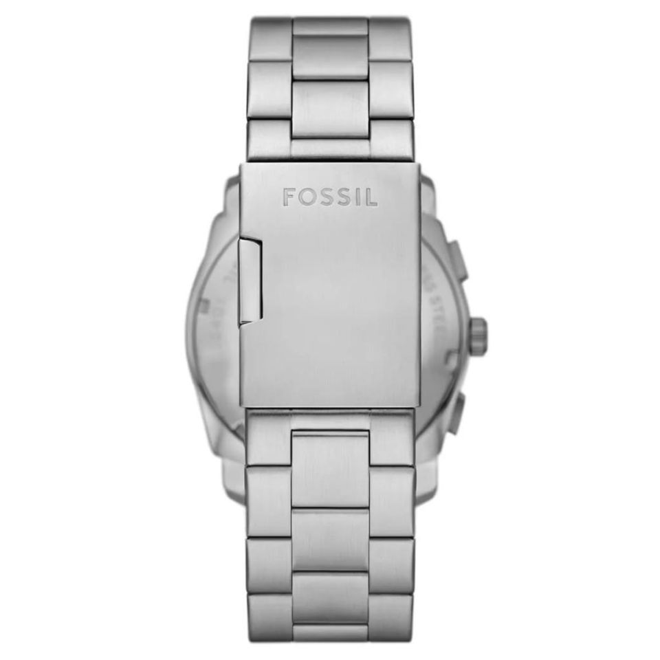 Fossil FFS6079 Quartz Çelik Gri Yeşil Kadran 42 mm Erkek Kol Saati