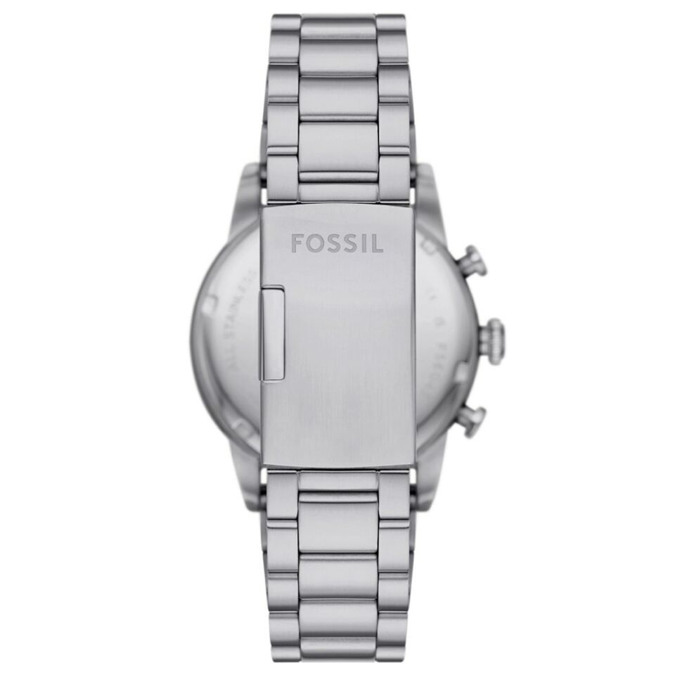 Fossil FFS6048 Quartz Çelik Gri Yeşil Kadran 42 mm Erkek Kol Saati