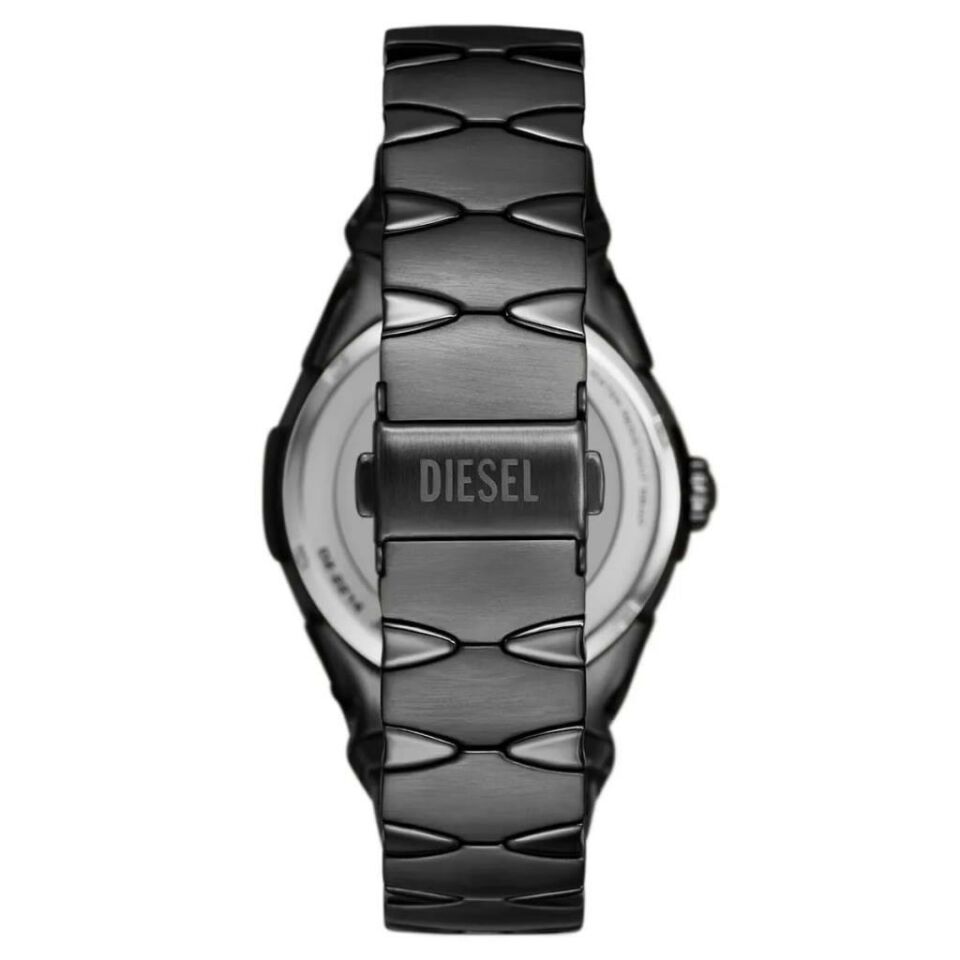 Diesel D-Sruptor DZ2213 Quartz Çelik Siyah 42 mm Erkek Kol Saati