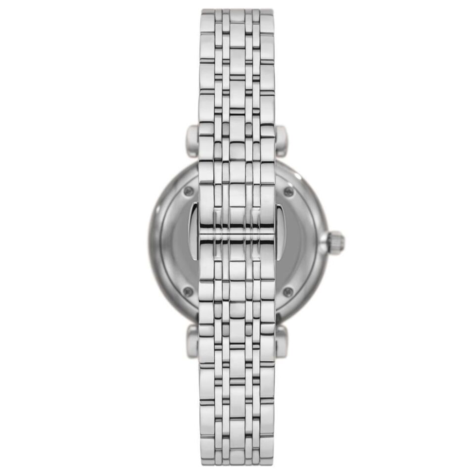 Emporio Armani AR11594 Quartz Çelik Gri Mavi Kadran 32 mm Kadın Kol Saati