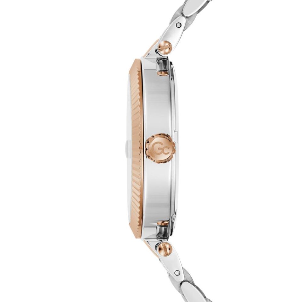 Gc GCZ36001L3MF Quartz Çelik Rose/Gold 10 ATM 38 mm Kadın Kol Saati