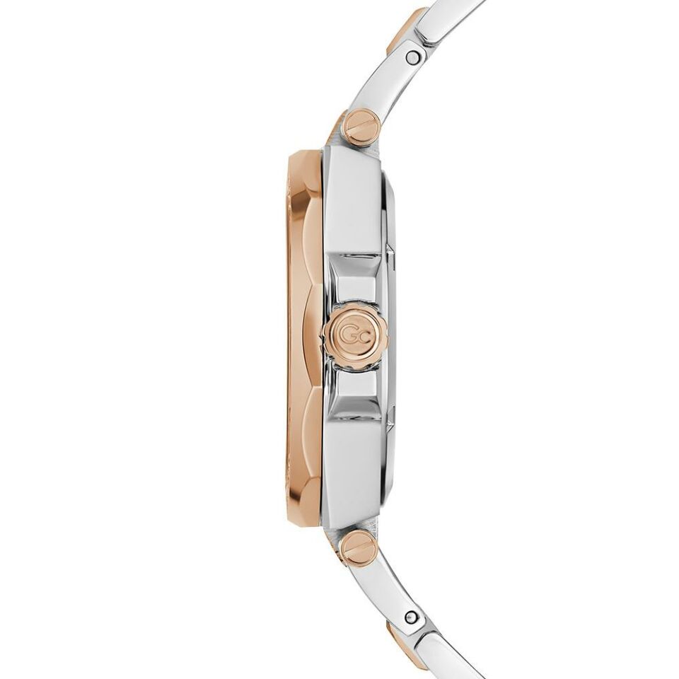 Gc GCZ20002L1MF Quartz Çelik Rose Gold/Metalik Gri 34 mm Kadın Kol Saati