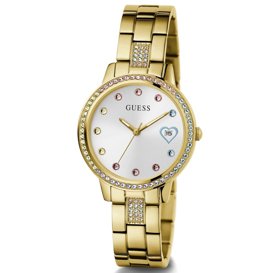 Guess GUGW0657L2 Quartz Çelik Altın Rengi 34 mm Kadın Kol Saati