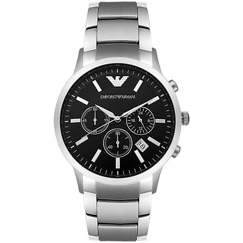 Emporio Armani AR2434 43 mm Çelik Erkek Kol Saati