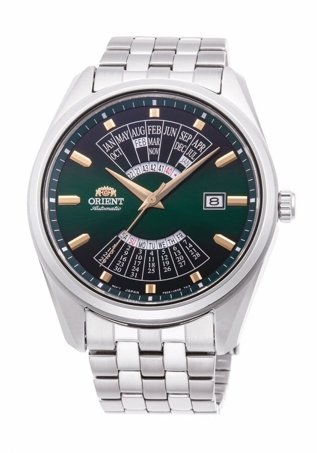 Orient RA-BA0002E30B Otomatik Çelik Gri Yeşil Kadran 44 mm Erkek Kol Saati