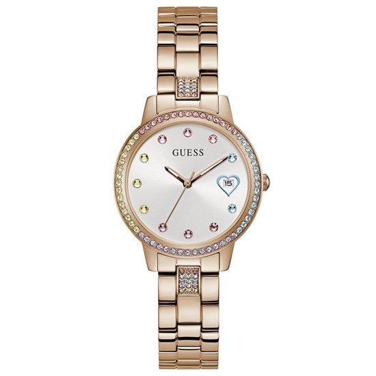 Guess GUGW0657L3 Quartz Çelik Rose 34 mm Kadın Kol Saati