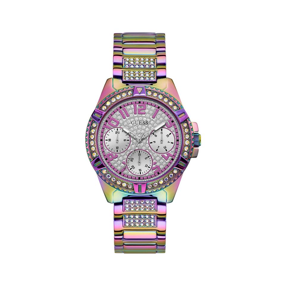 Guess GUGW0044L1 40 mm Mor Çelik Kadın Kol Saati