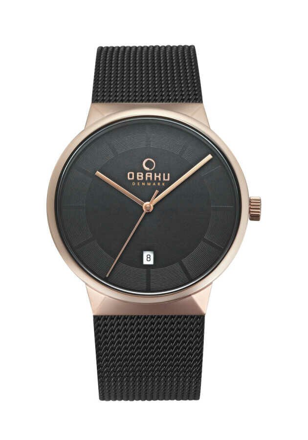 Obaku Denmark Erkek Kol Saati V200GDVBMB