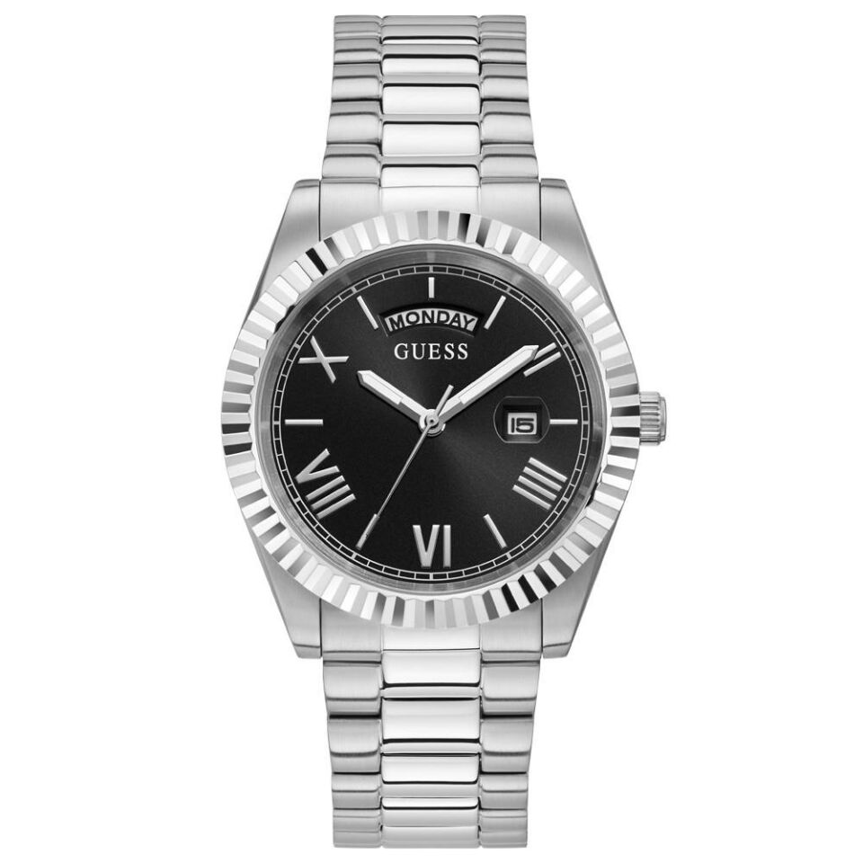 Guess GUGW0265G1 42 mm Gri Erkek Kol Saati
