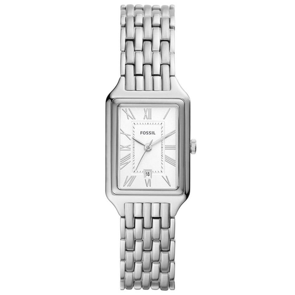 Fossil FES5221 Quartz Çelik Gri 23 mm Kadın Kol Saati