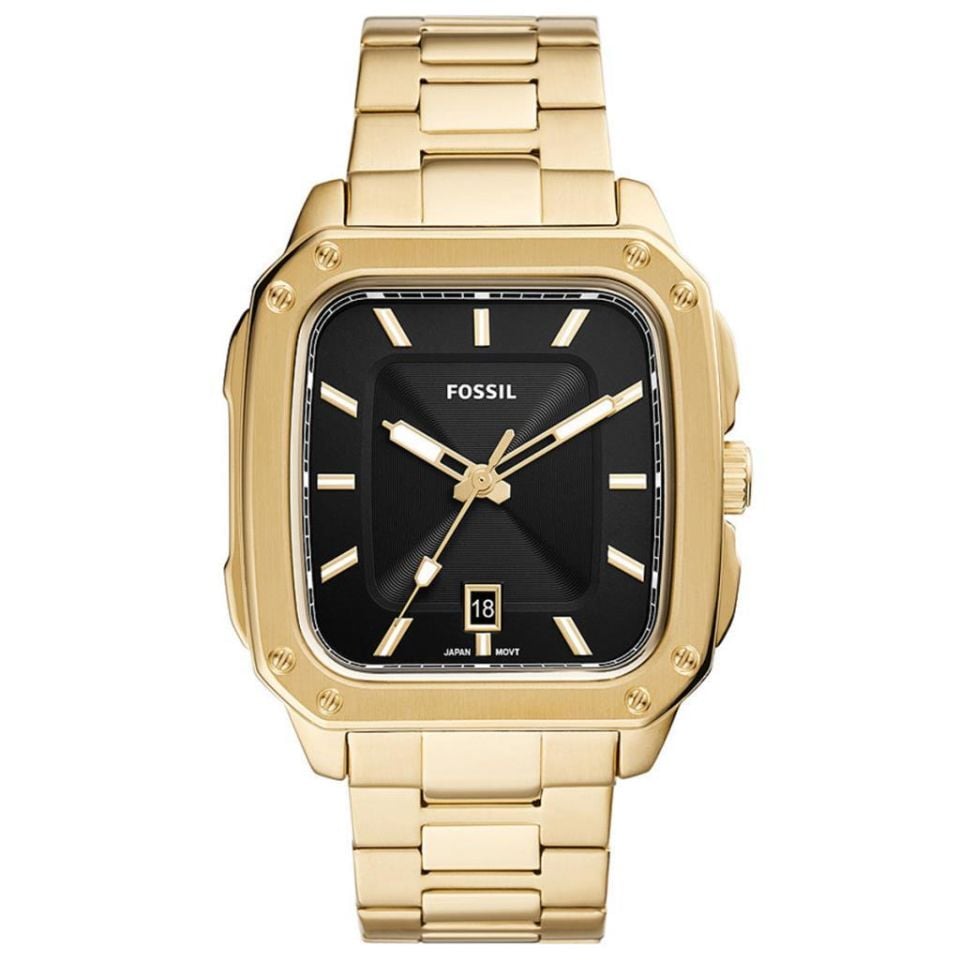 Fossil FFS5932 42 mm Altın Rengi Erkek Kol Saati