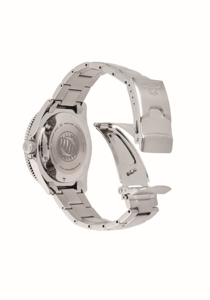 Orient RA-AA0914E19B Otomatik Çelik Gri Yeşil kadran 20 ATM 44 mm Erkek Kol Saati