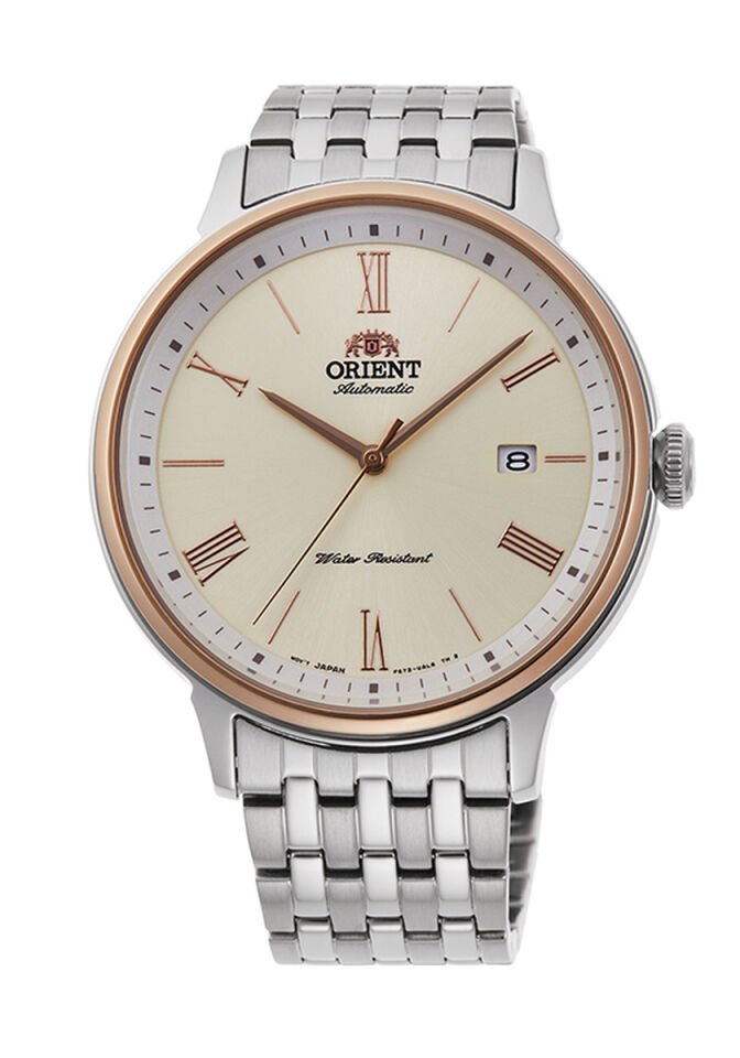 Orient RA-AC0J01S10B Otomatik Çelik Gri Kristal Cam 42 mm Erkek Kol Saati