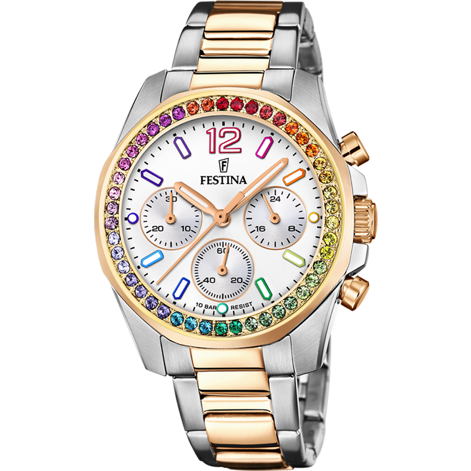 FESTINA F20608/2 RAINBOW KADIN KOL SAATİ