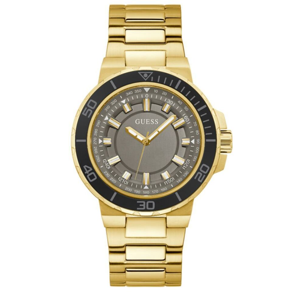 Guess GUGW0426G2 44 mm Altın Rengi Erkek Kol Saati
