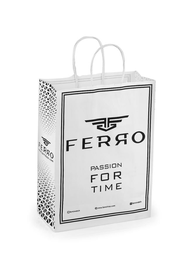 Ferro Sarı ve Gümüş Çelik Kordon Erkek Kol Saati F11551AWT-D6