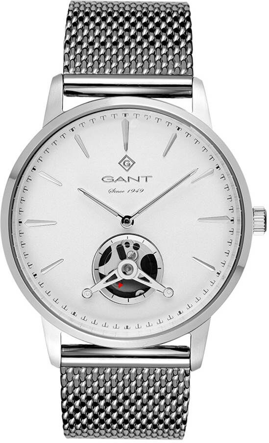 Gant G153005 43 mm Gri Hasır Kordonlu Erkek Kol Saati