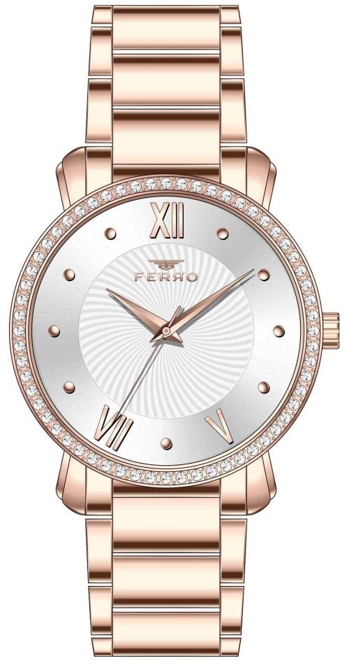 Ferro FL21261A-C 35 mm Rose Kadın Kol Saat