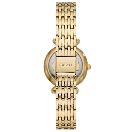 Fossil FES5309 Quartz Çelik Altın Rengi 28 mm Kadın Kol Saati