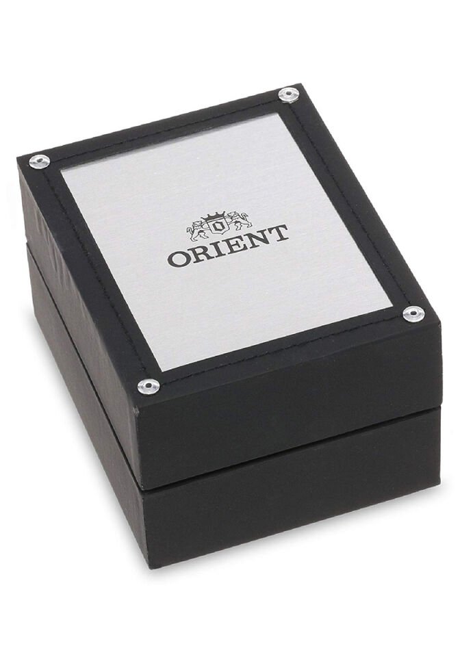 Orient RA-AA0E05B19B Çelik Siyah Kadran 43 mm Otomatik Erkek Kol Saati