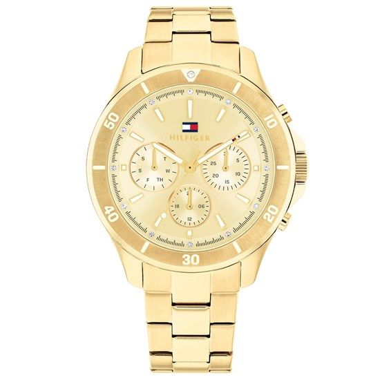 Tommy Hilfiger TH1782640 Quartz Çelik Altın Rengi 38 mm Kadın Kol Saati