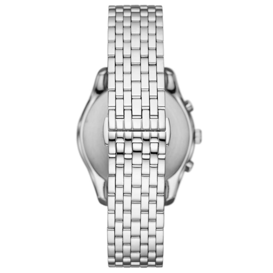 Emporio Armani AR11581 Quartz Çelik Gri Yeşil Kadran 41 mm Erkek Kol Saati