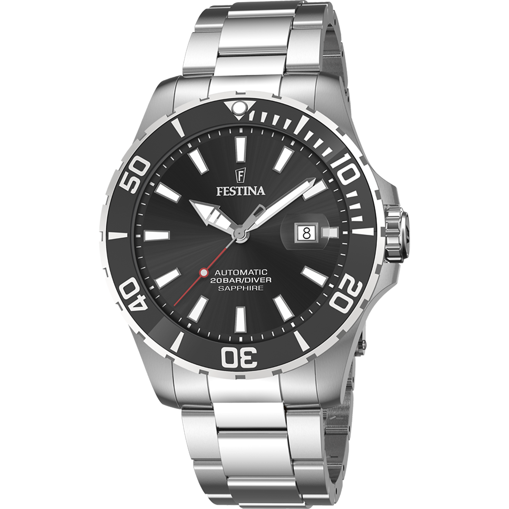 FESTINA F20531/4 AUTOMATIC DIVER SAPPHIRE ERKEK KOL SAATİ