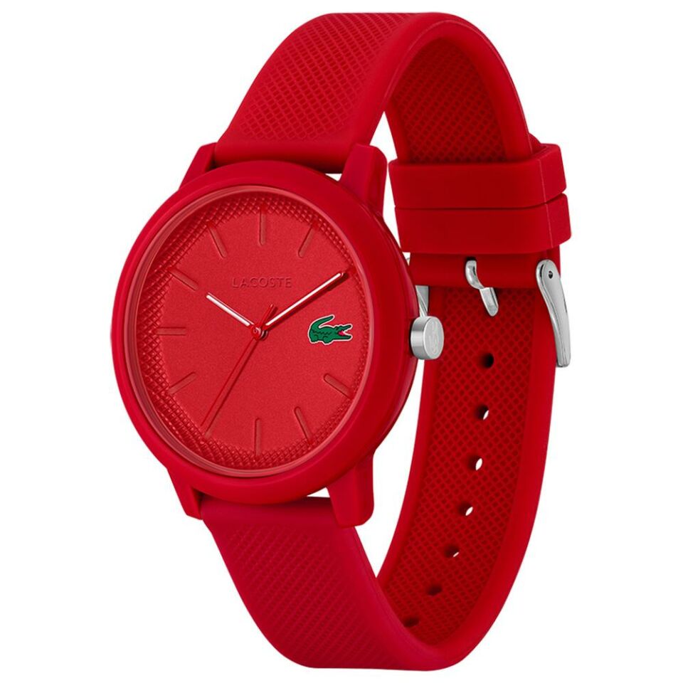 Lacoste 2011173 42 mm Kırmızı Erkek Kol Saati